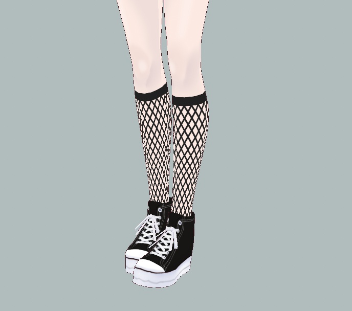 Vroid Model Assets for Vtubing Clothing Moon Dress 3D Female Model