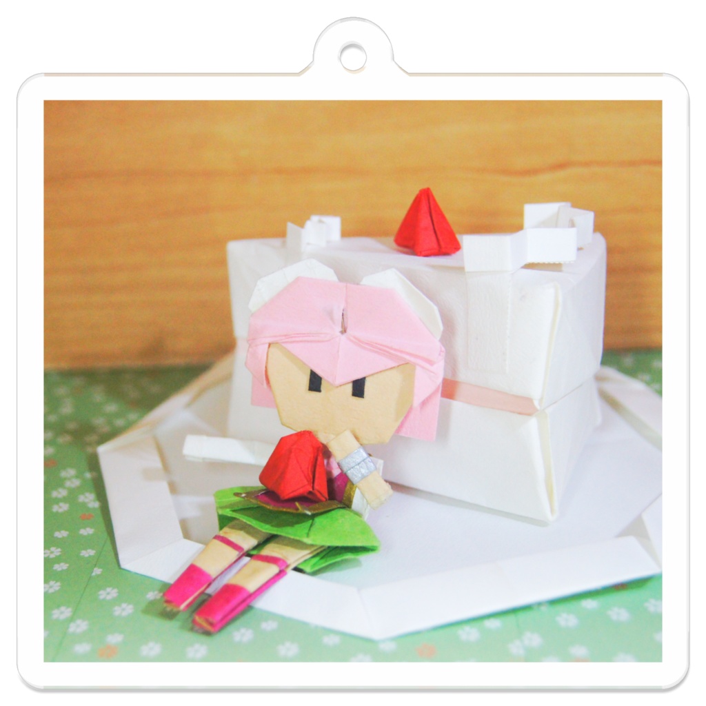 華扇スイーツ アクリルキーホルダー