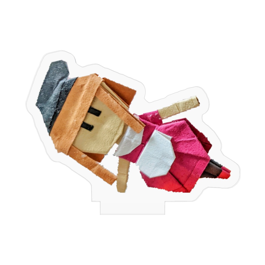 爾子田里乃 (左扇) アクリルフィギュア