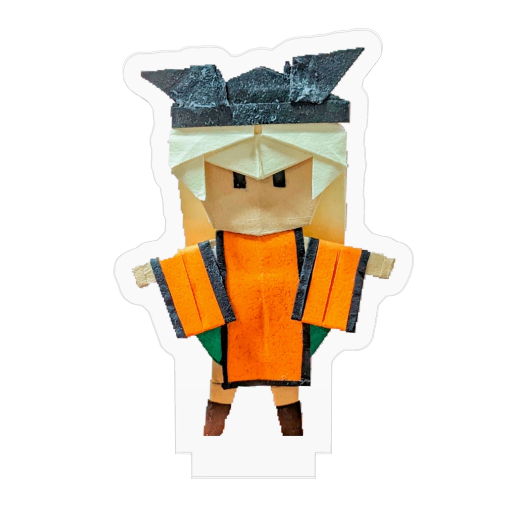 摩多羅隠岐奈(中央扇) アクリルフィギュア