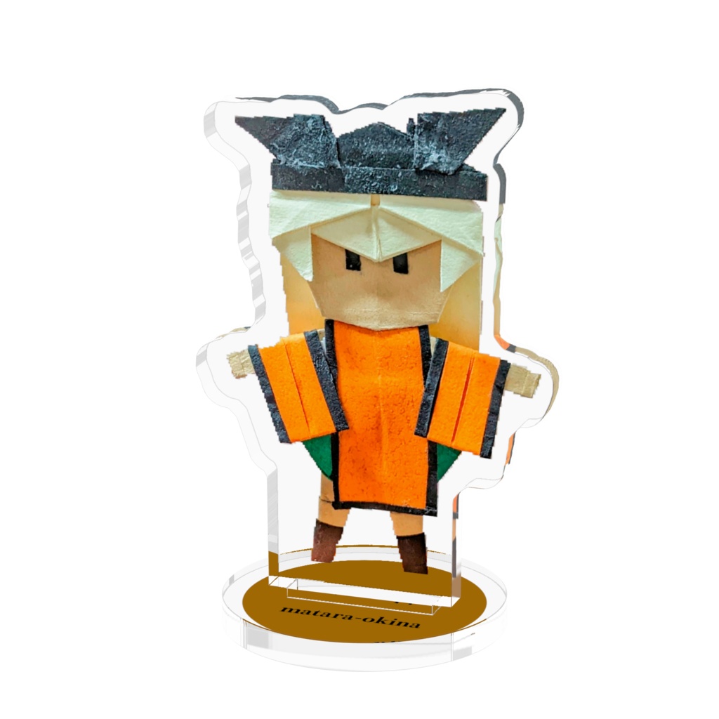 摩多羅隠岐奈(中央扇) アクリルフィギュア