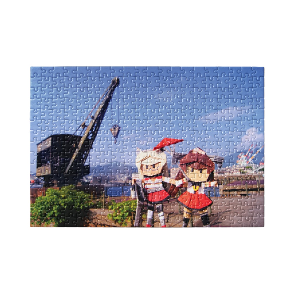 艦これ 大和 武蔵 パズル