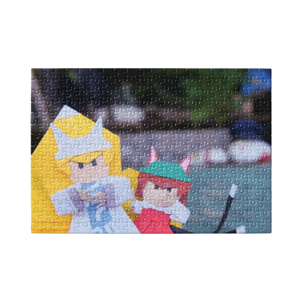 八雲藍 橙 パズル