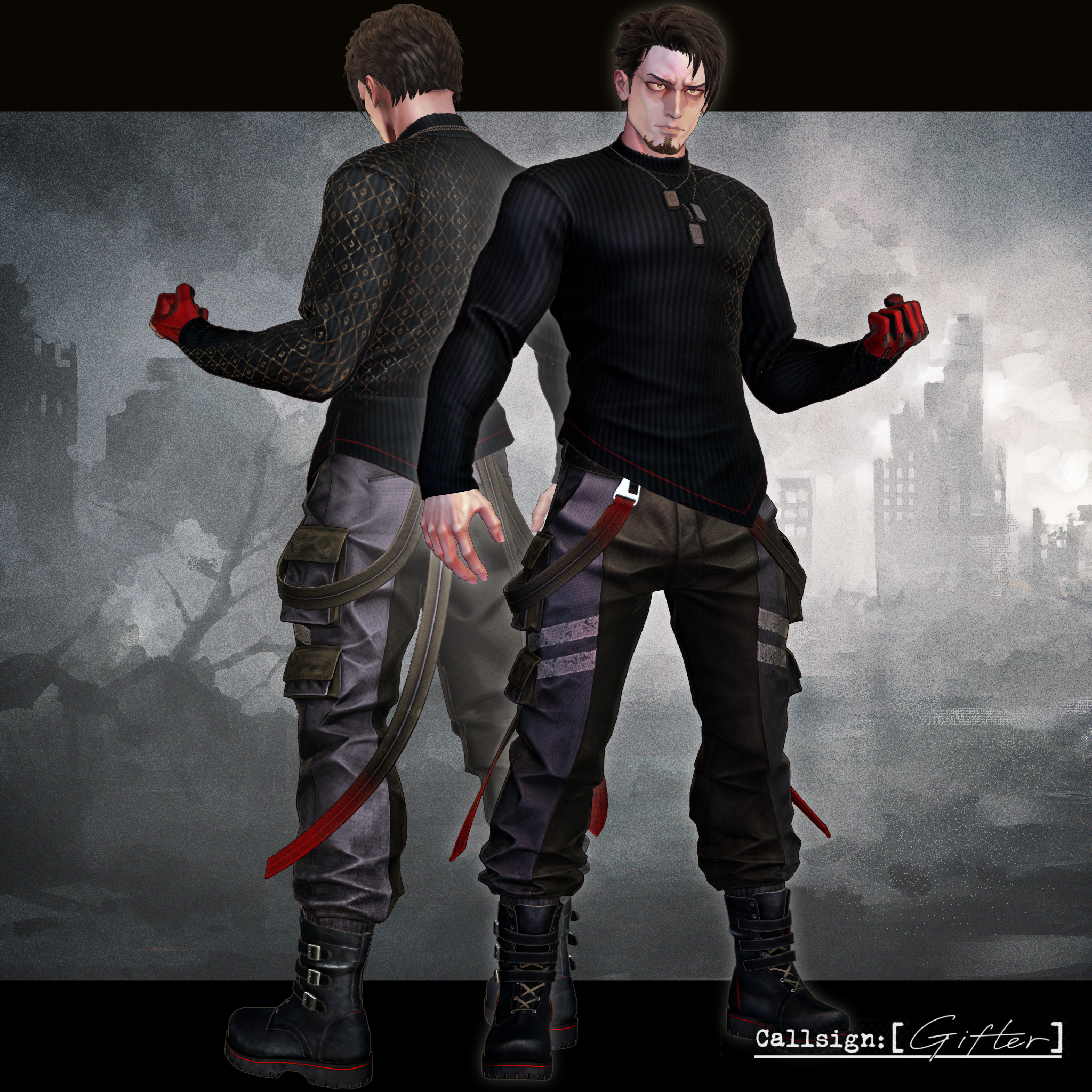 Callsign: Gifter Pose