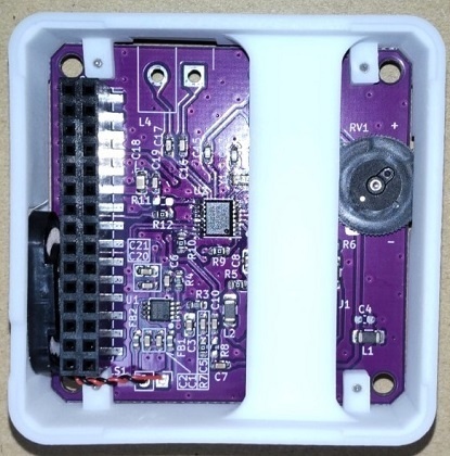 M5Stack用ワイドFM対応ラジオモジュール【部品実装済品】