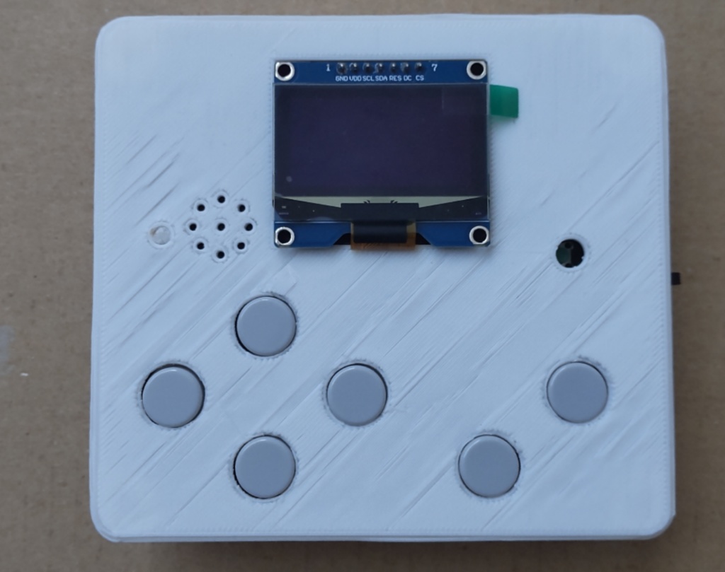 Home Made Arduboy FX 互換機作成用基板単品