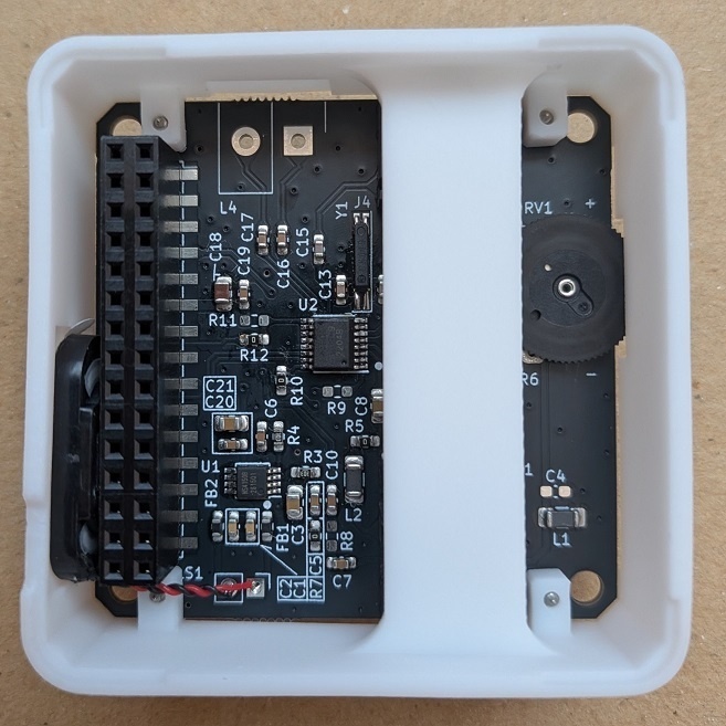 M5Stack用ワイドFM対応ラジオモジュール v1.1【部品実装済品】