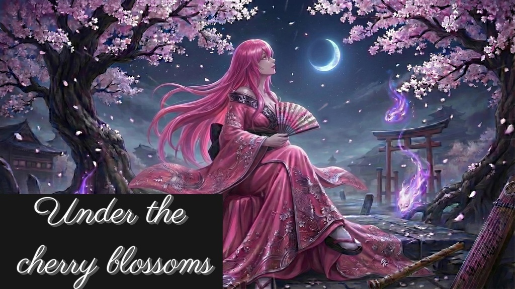 【フリーBGM】Under the Cherry Blossoms 