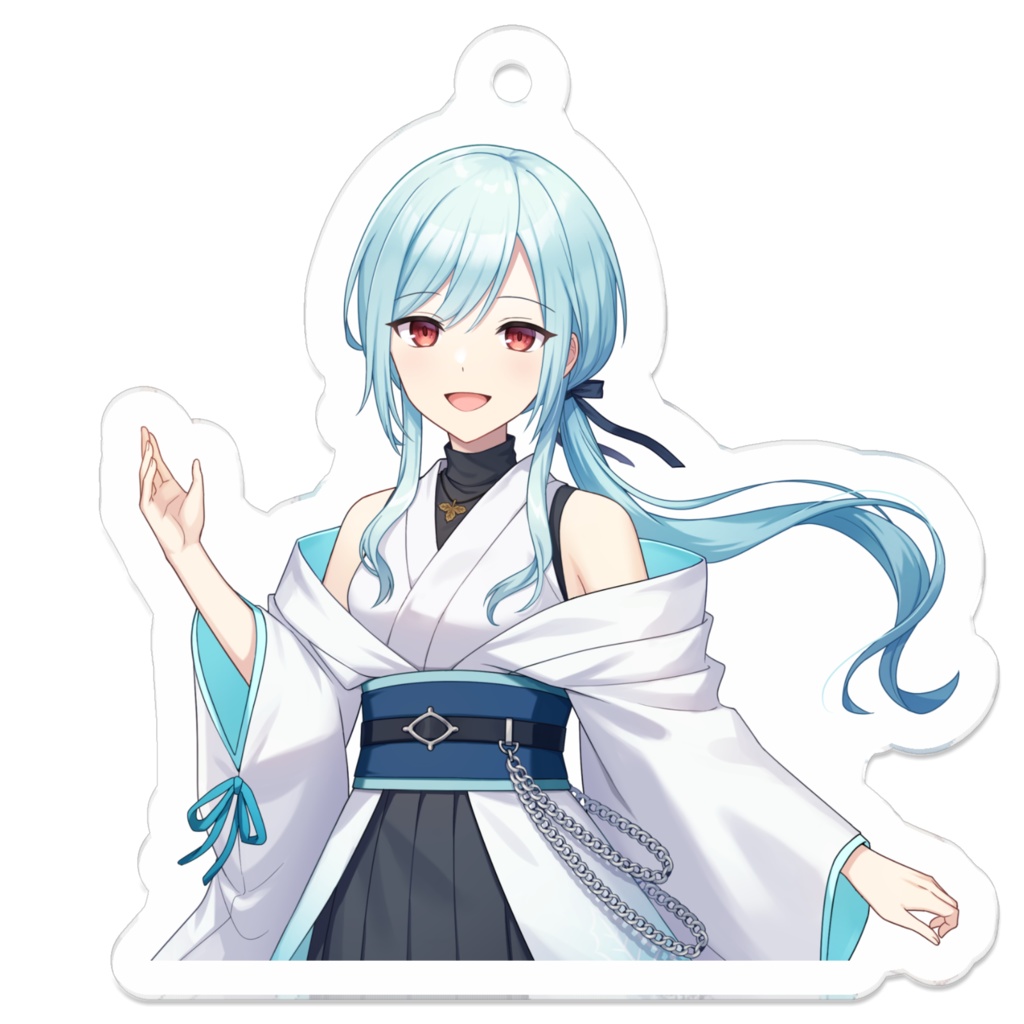 柊雪音アクキー
