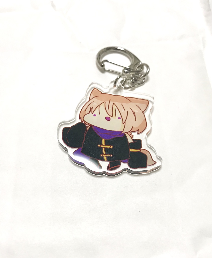 さくらっきーキーホルダー