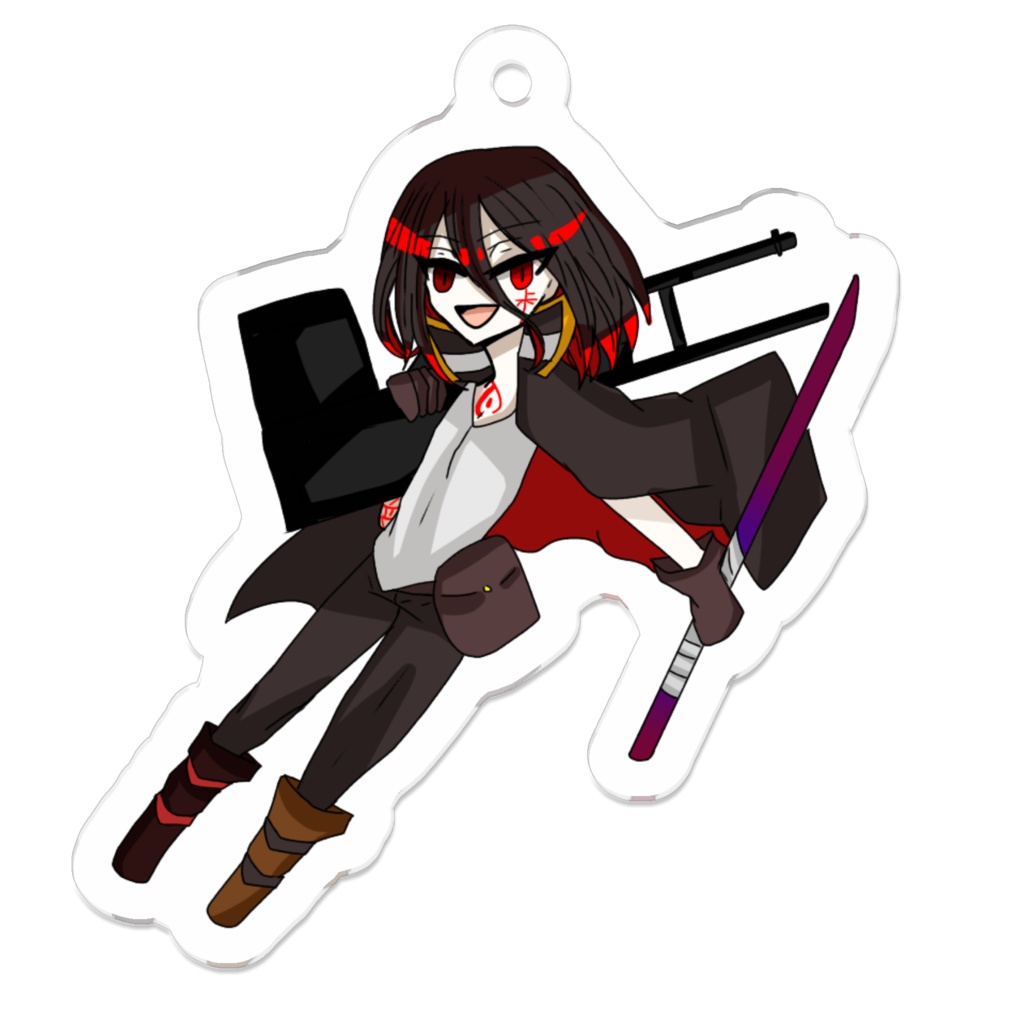 凪キーホルダー