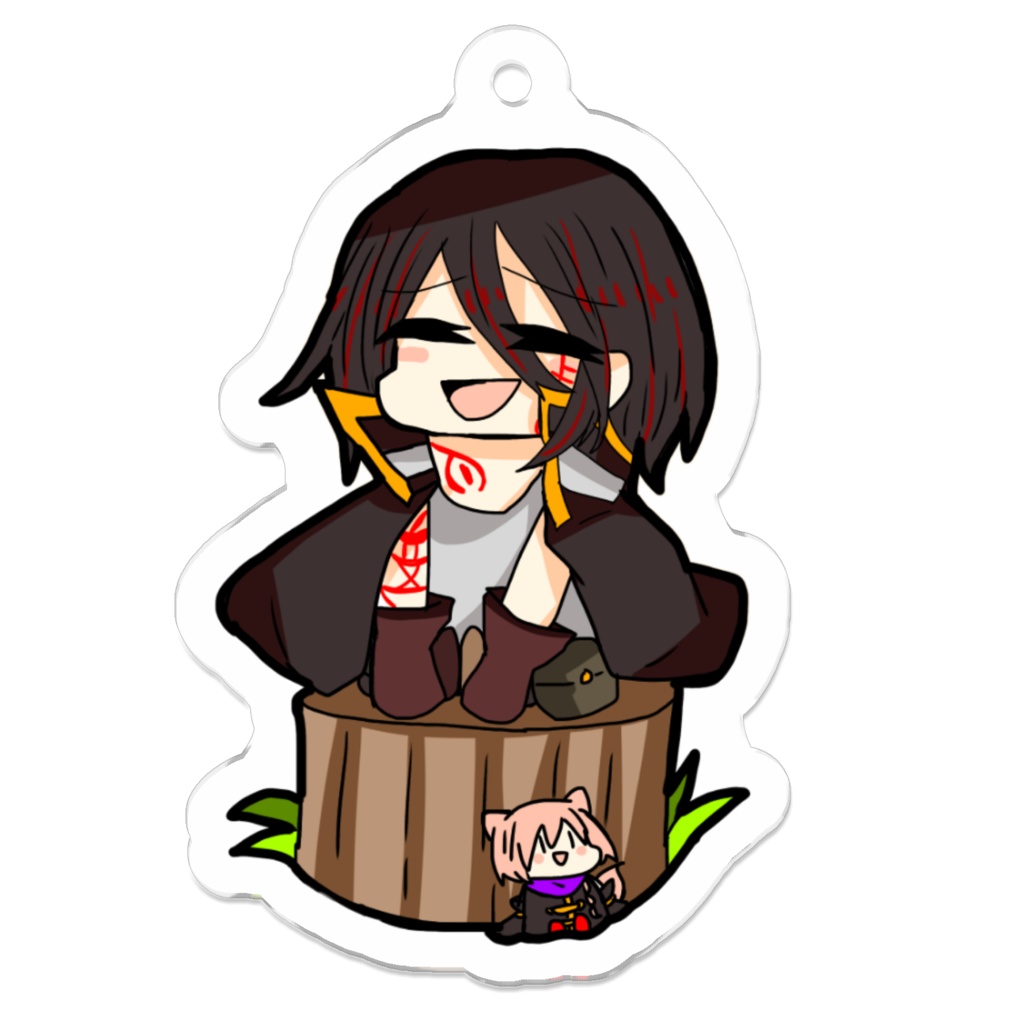 デブ凪キーホルダー