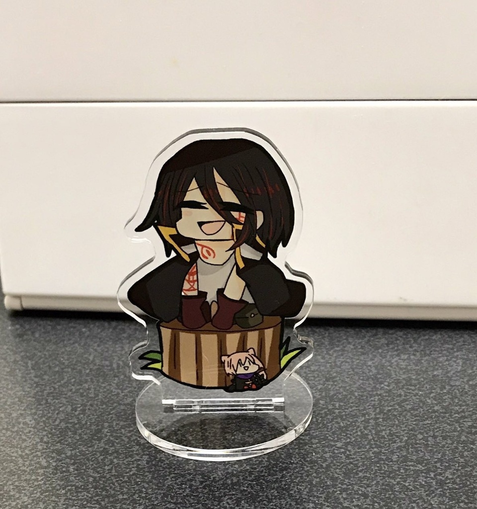 デブ凪キーホルダー