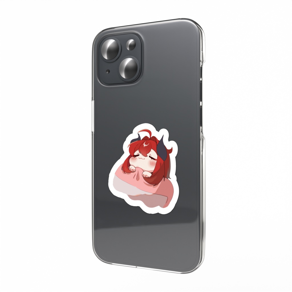 おやすみろべステッカー