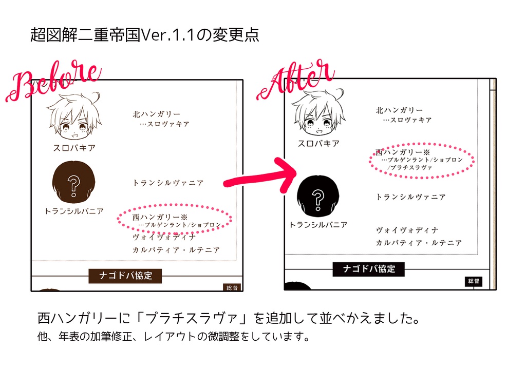 電書版 Ver1 2差し替え 超図解 オーストリア ハンガリー二重帝国inヘタリア Alombuschen Booth