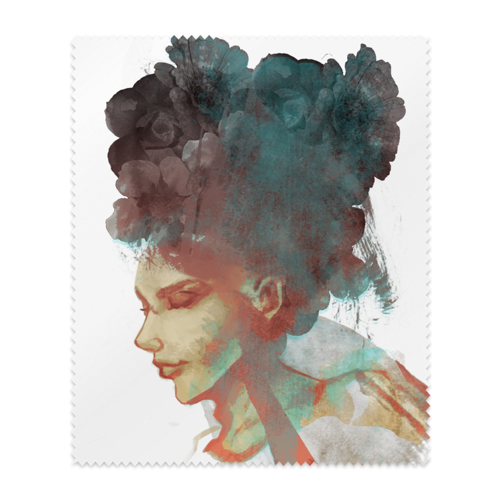 【メガネ拭き】One which blurs