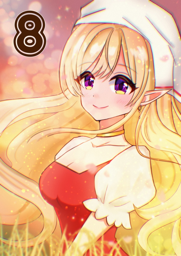 創作女子ポストカード(バラ売り)