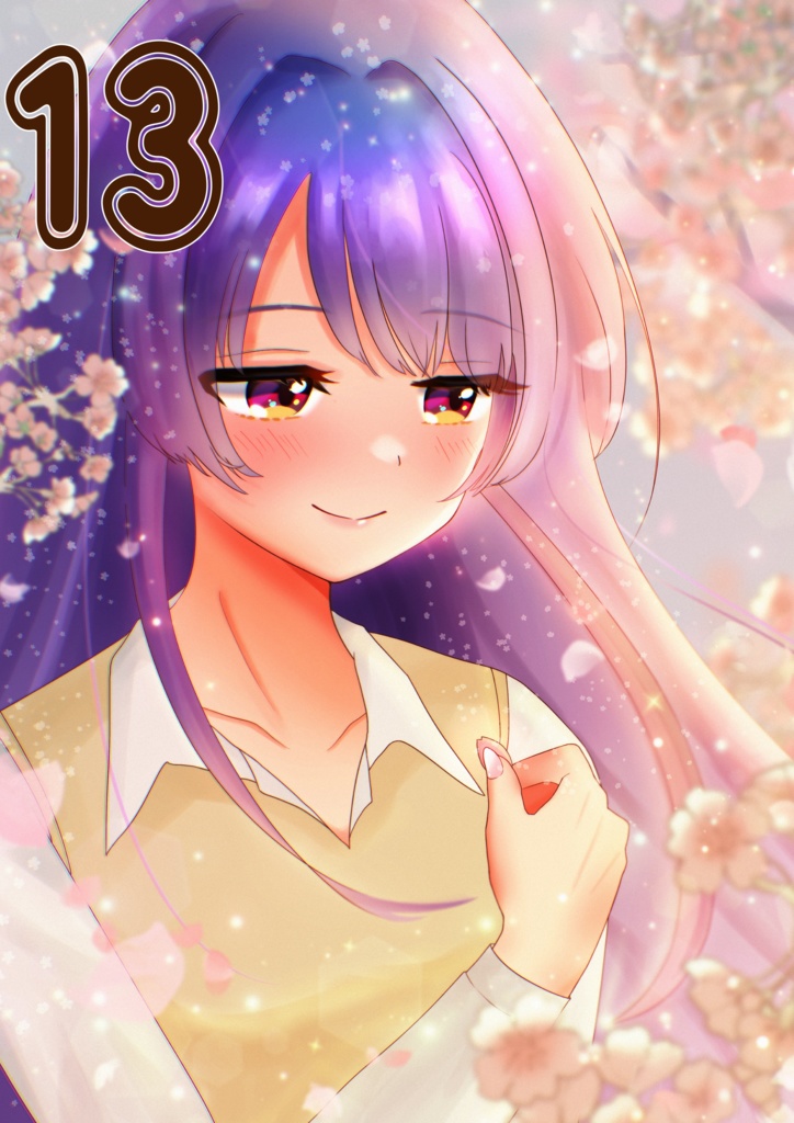 創作女子ポストカード(バラ売り)