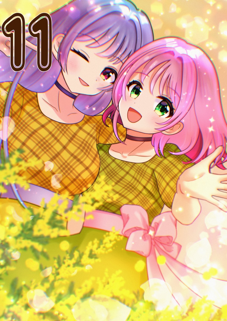 創作女子ポストカード(バラ売り)