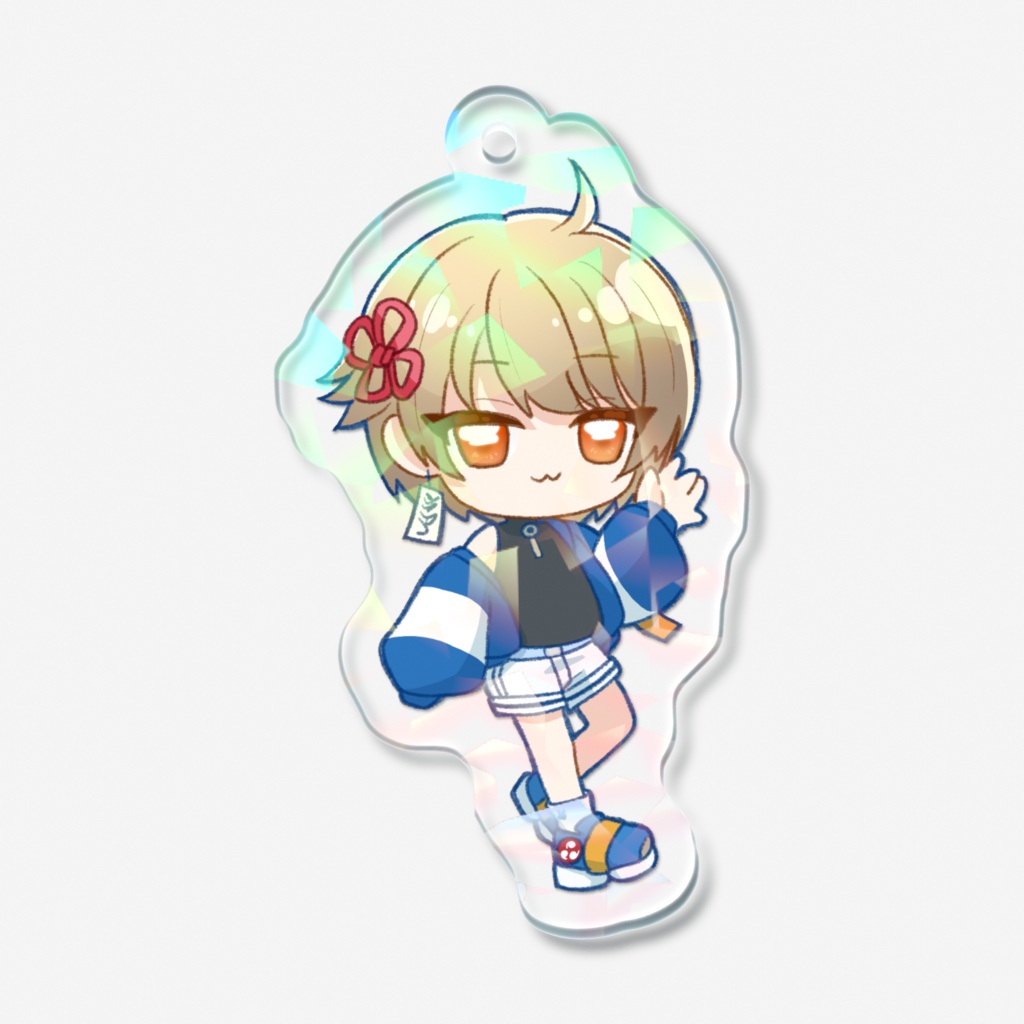 navioのキラキラアクキー