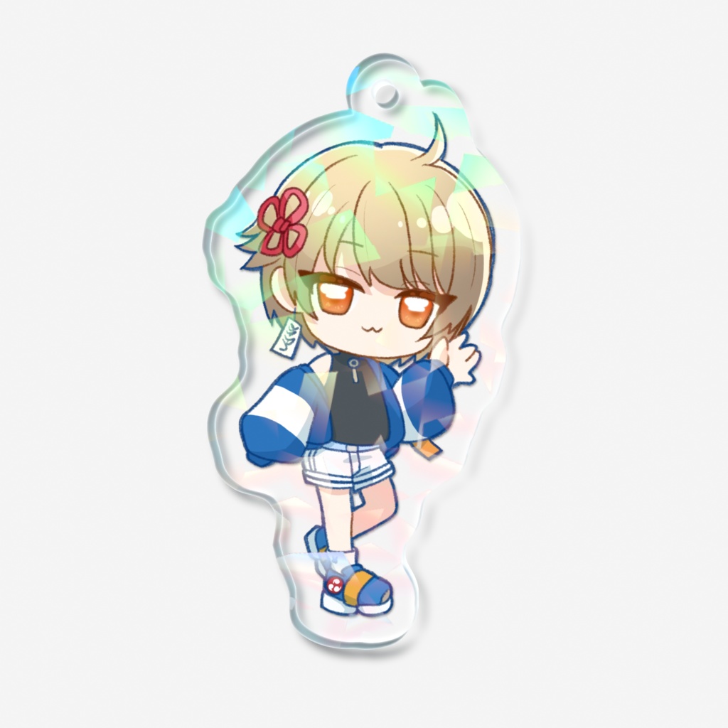 navioのキラキラアクキー
