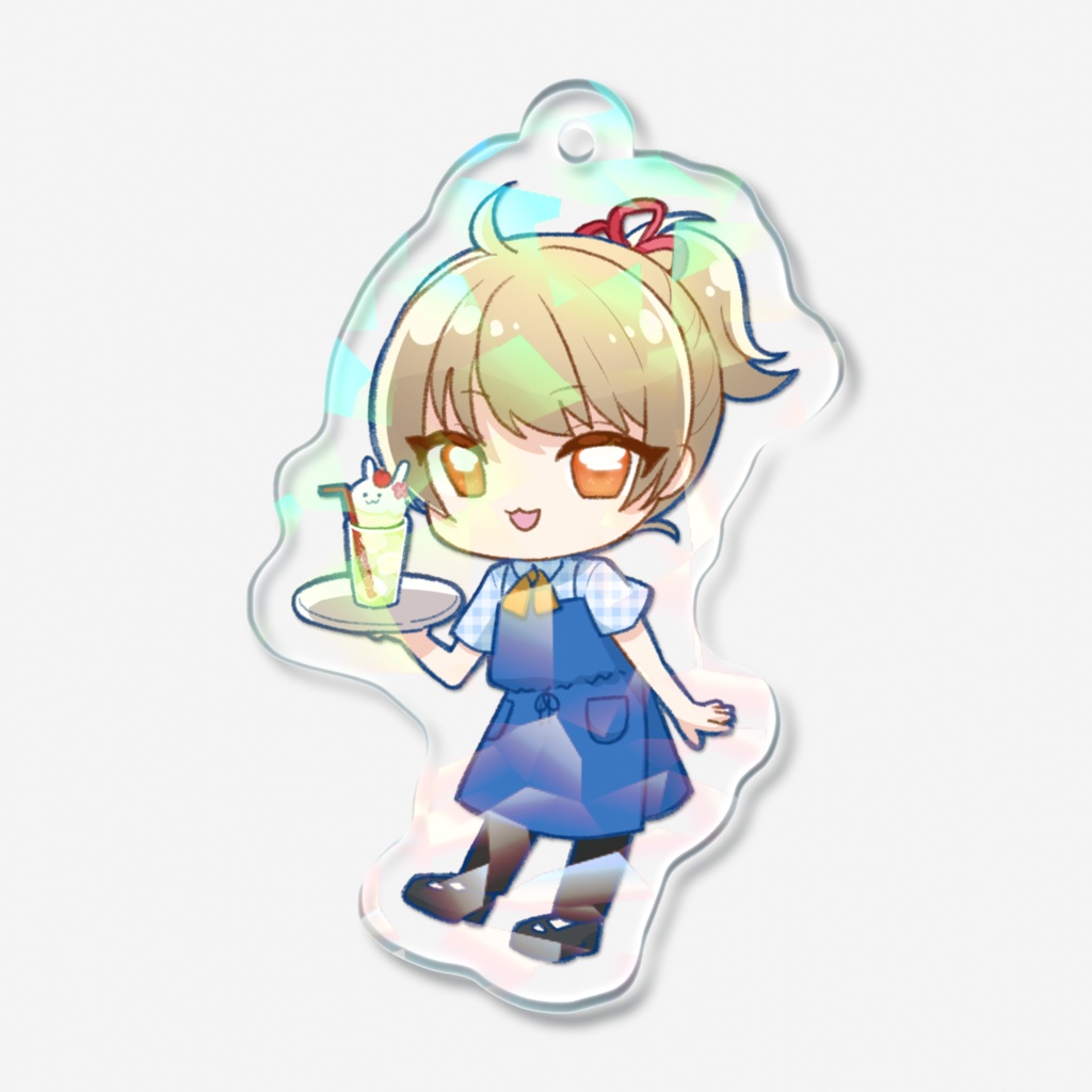 navioカフェ衣装ver キラキラアクキー