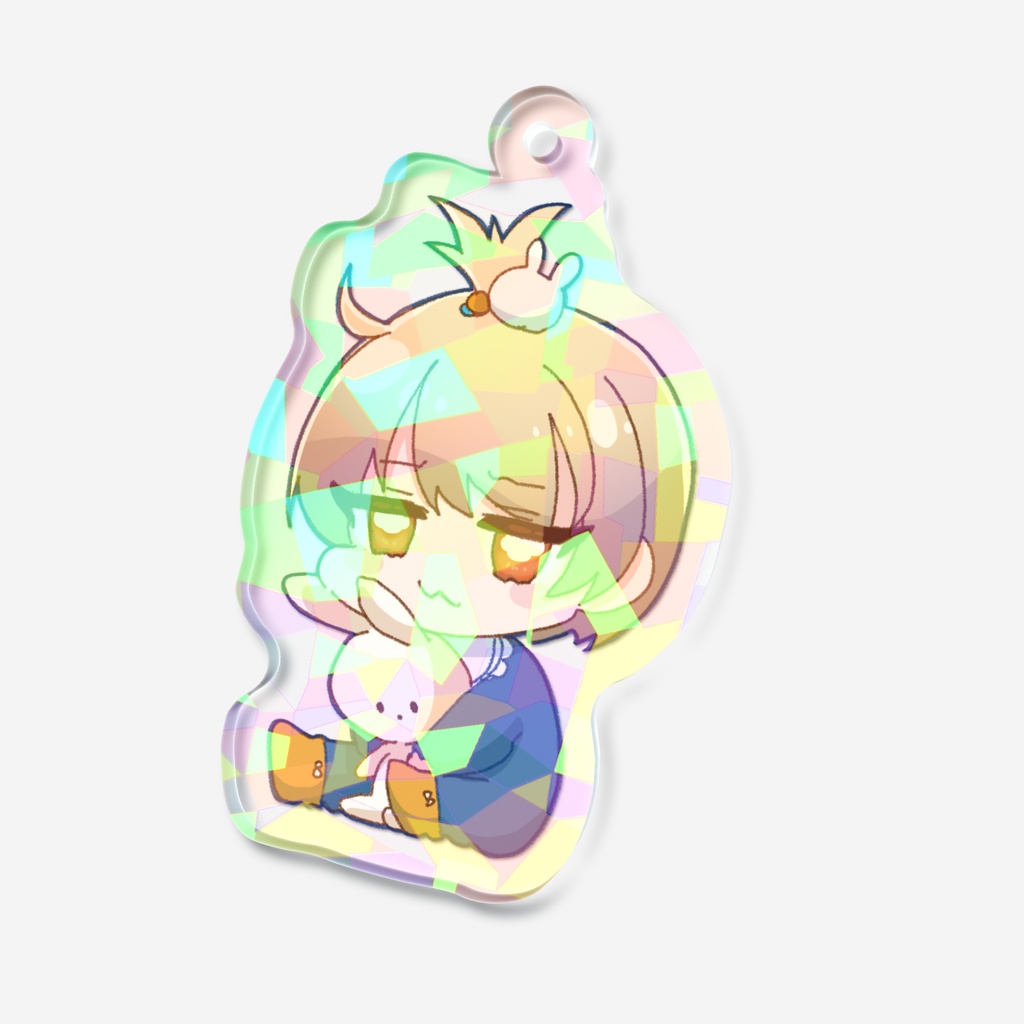 navioばぶおver キラキラアクキー