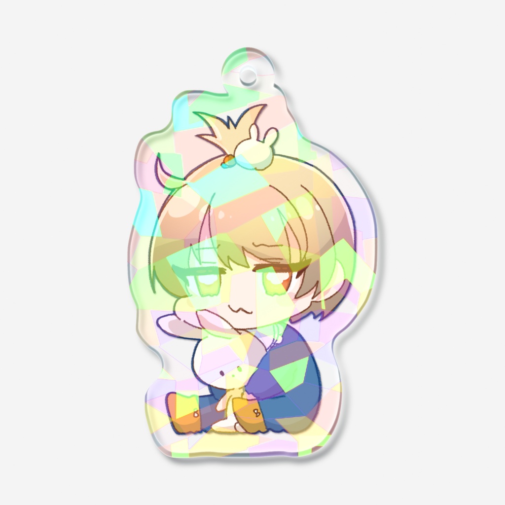 navioばぶおver キラキラアクキー
