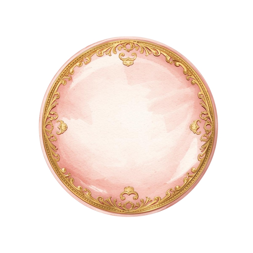 エレガントな美容シリーズ 水彩画風クリップアート10点セット