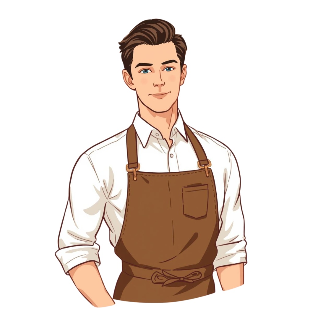 水彩カフェクリップアート25点セット