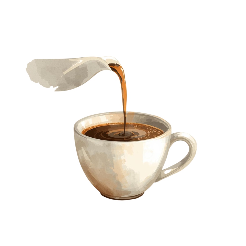 水彩カフェクリップアート25点セット