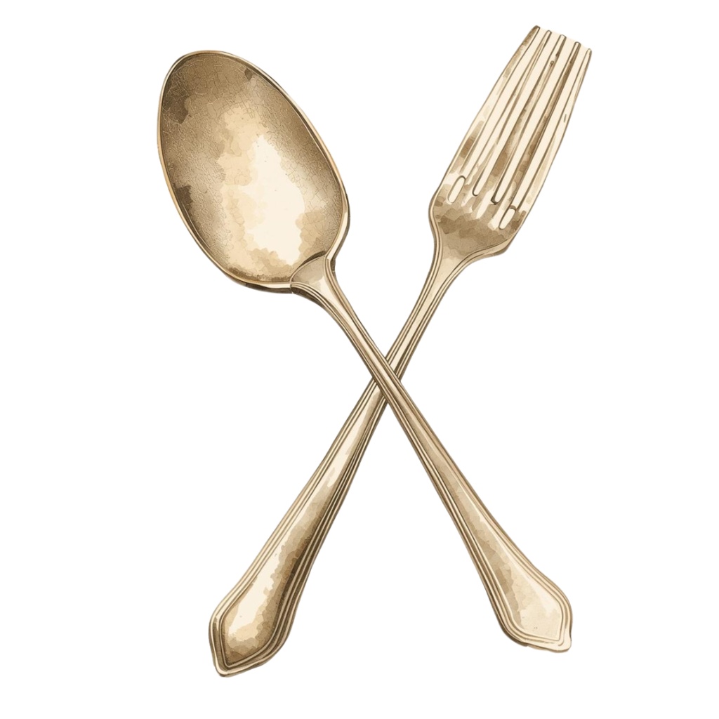 水彩カフェクリップアート25点セット