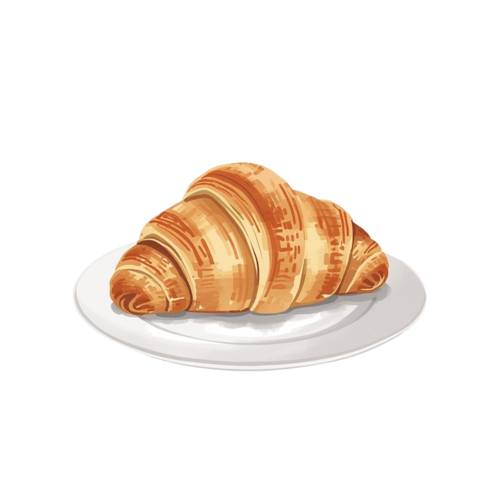 水彩カフェクリップアート25点セット