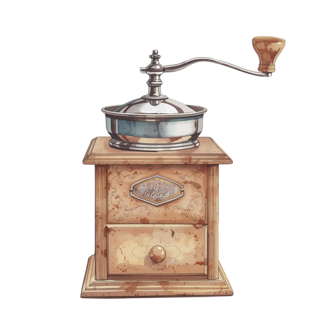 水彩カフェクリップアート25点セット