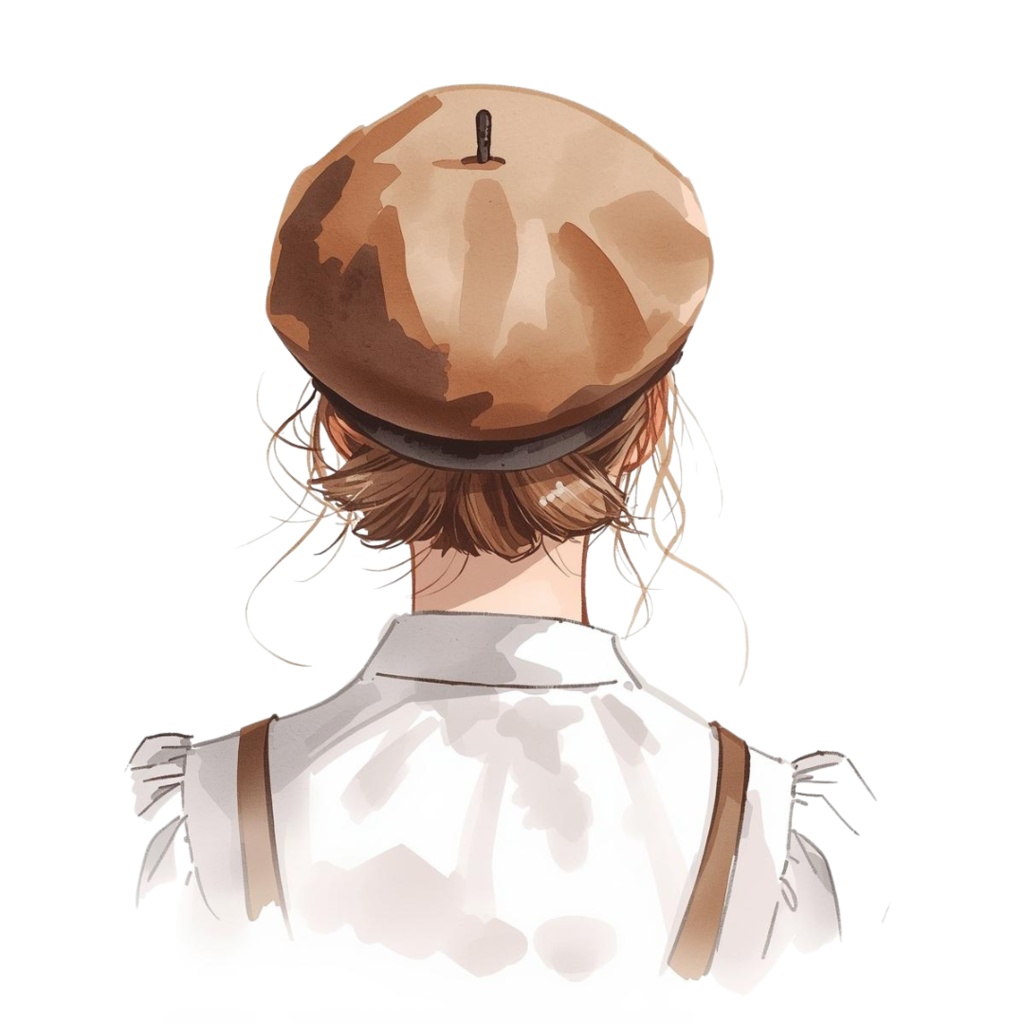 水彩カフェクリップアート25点セット