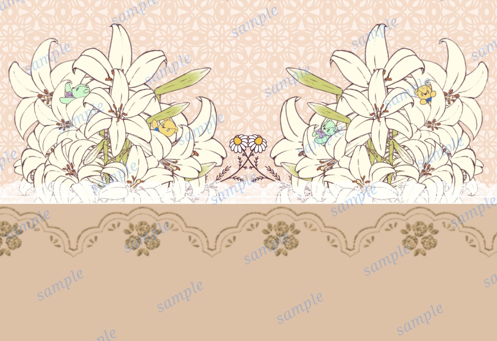 くまちゃんディミレトのかくれんぼ三角ポーチ