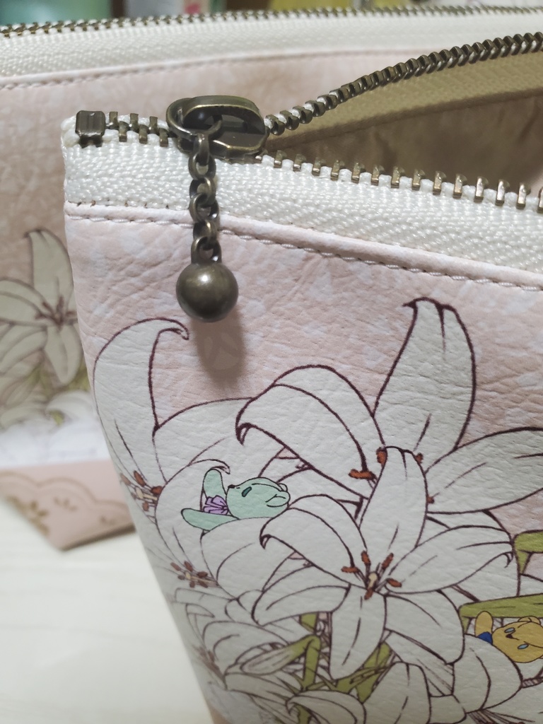 くまちゃんディミレトのかくれんぼ三角ポーチ