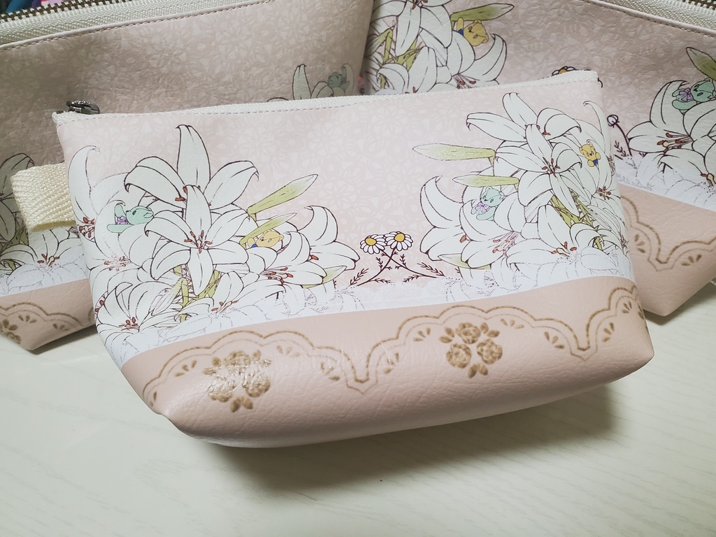 くまちゃんディミレトのかくれんぼ三角ポーチ