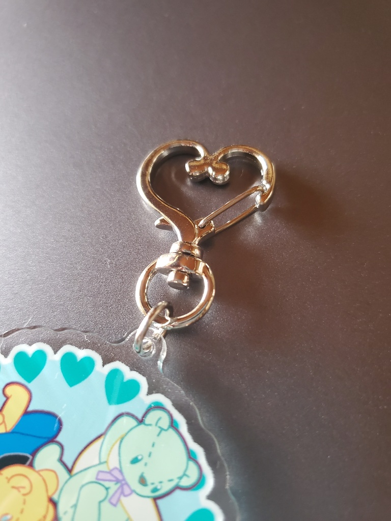 先生とくまちゃんズアクキー