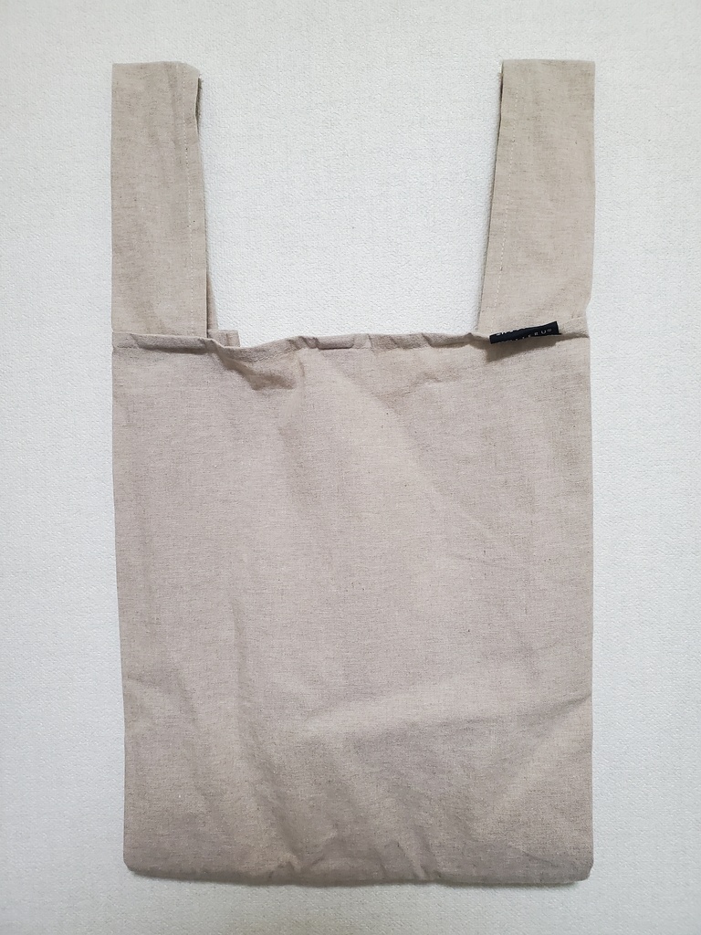 親子くまちゃんのマルシェバッグ