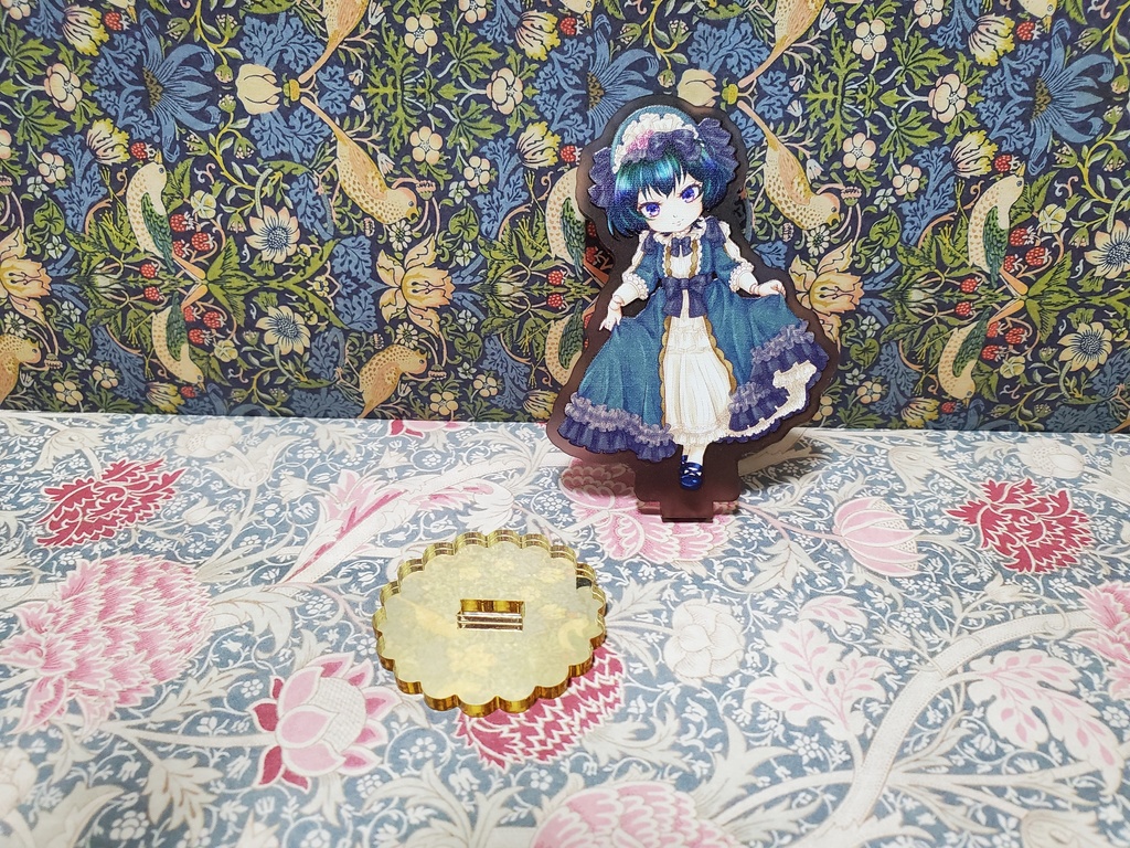 お人形先生のアクスタ