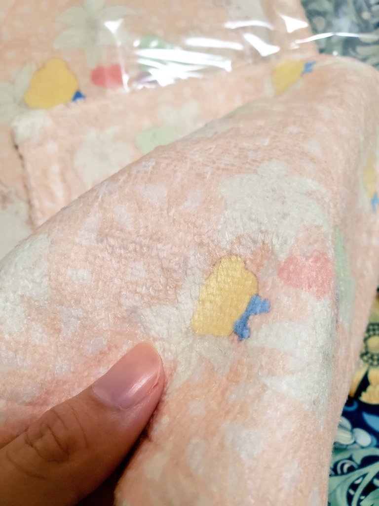 くまちゃんディミレトハンドタオルA