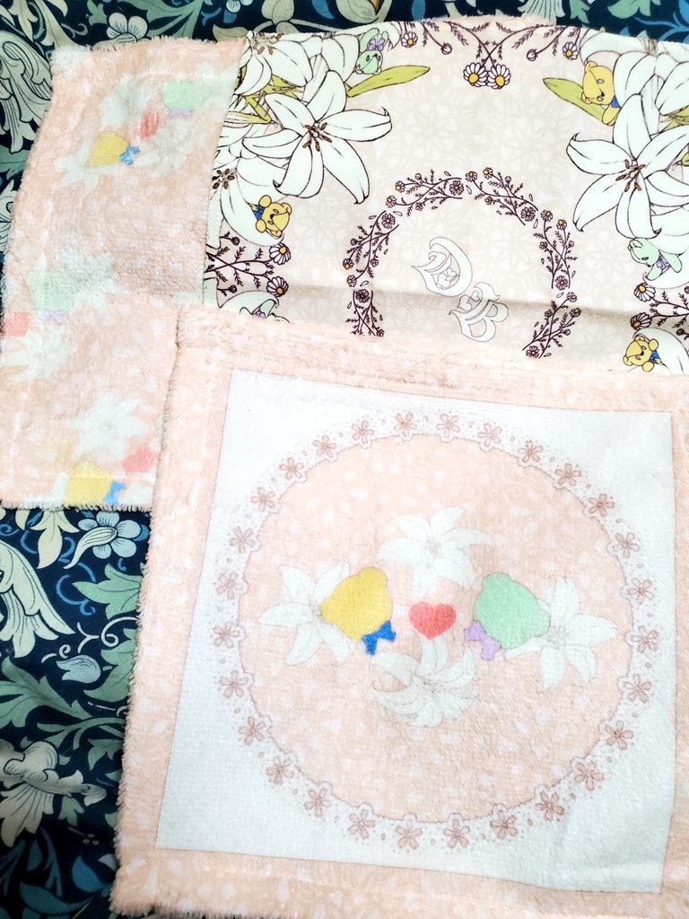 くまちゃんディミレトハンドタオルA