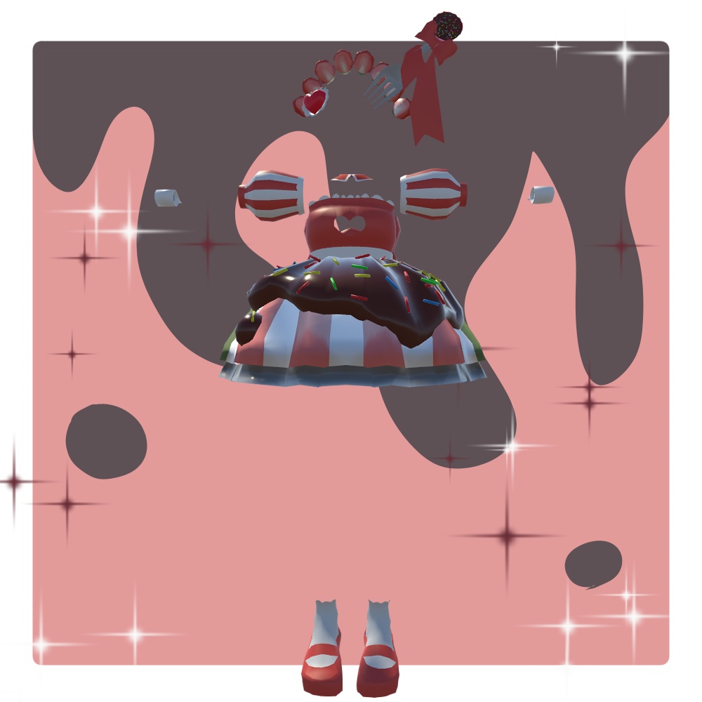 イチゴちゃん専用 Valentine dress