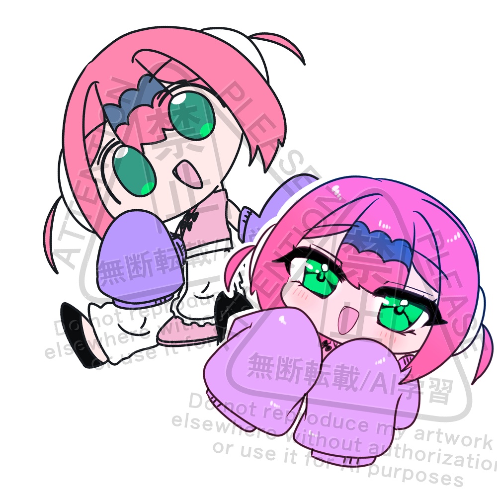 えむステ！【えむいーステッカー】