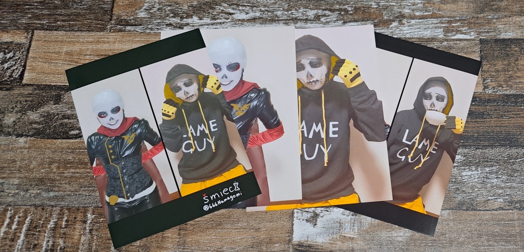 FELLSWAPGOLD骨兄弟コスプレフォトセット