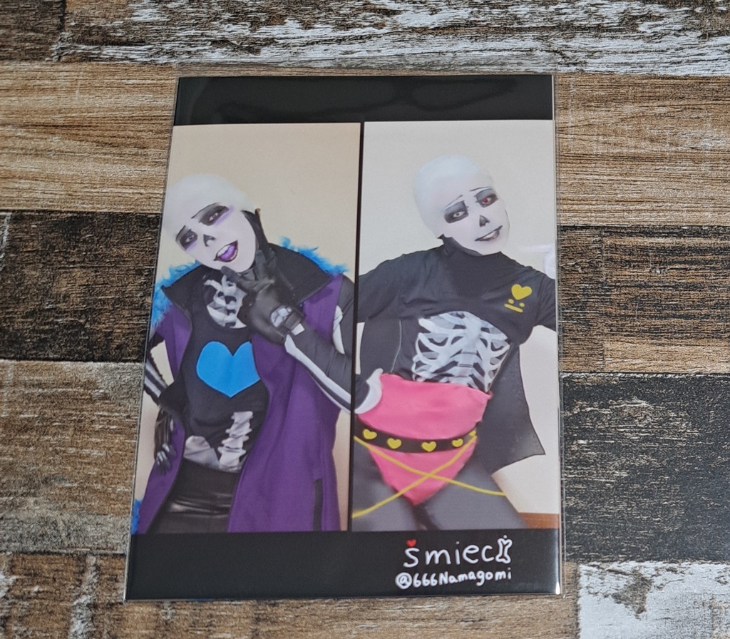 UNDERLUST骨兄弟コスプレフォトセット