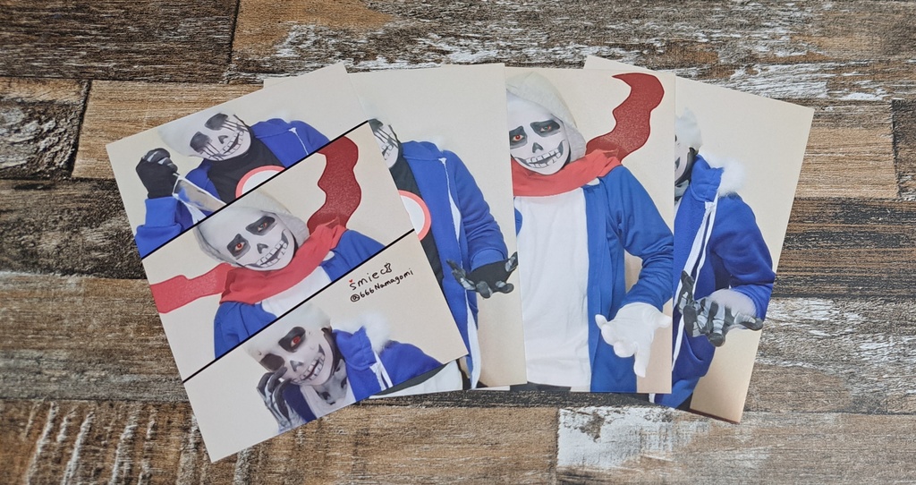 継続組コスプレフォトセット