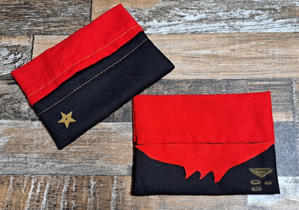 UT/AU骨兄弟イメージポケットティッシュケース