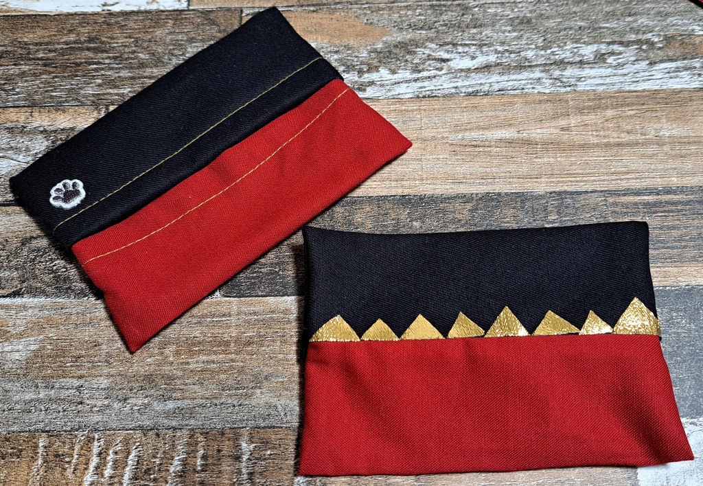 UT/AU骨兄弟イメージポケットティッシュケース